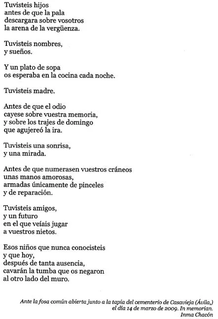 11 | octubre | 2009 | La Memoria Viva