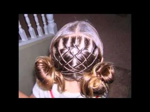11 Peinados Faciles Y Bonitos Para Niña¡ - YouTube
