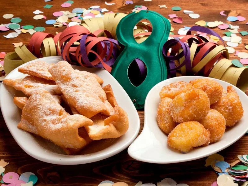11 recetas tradicionales de Carnaval para toda la familia 11 recetas tradicionales de Carnaval para toda la familia