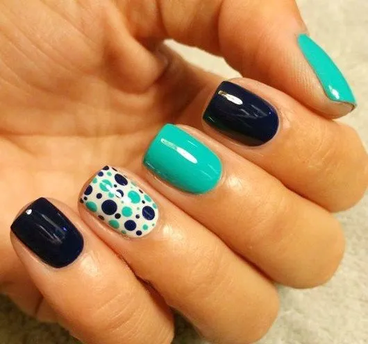 110 Imágenes de uñas decoradas con diseños – Modelos 2016 / 2017 ...