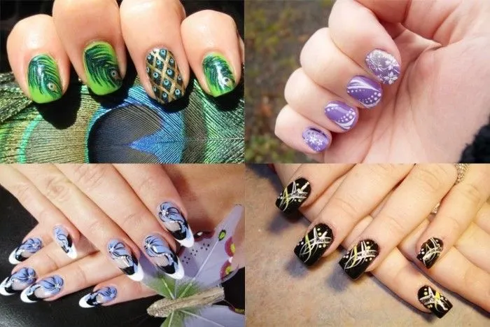 110 Imágenes de uñas decoradas con diseños – Modelos 2016 / 2017 ... 110 Imágenes de uñas decoradas con diseños – Modelos 2016 / 2017 ...