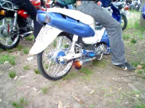 110 tirando fuego - YouTube