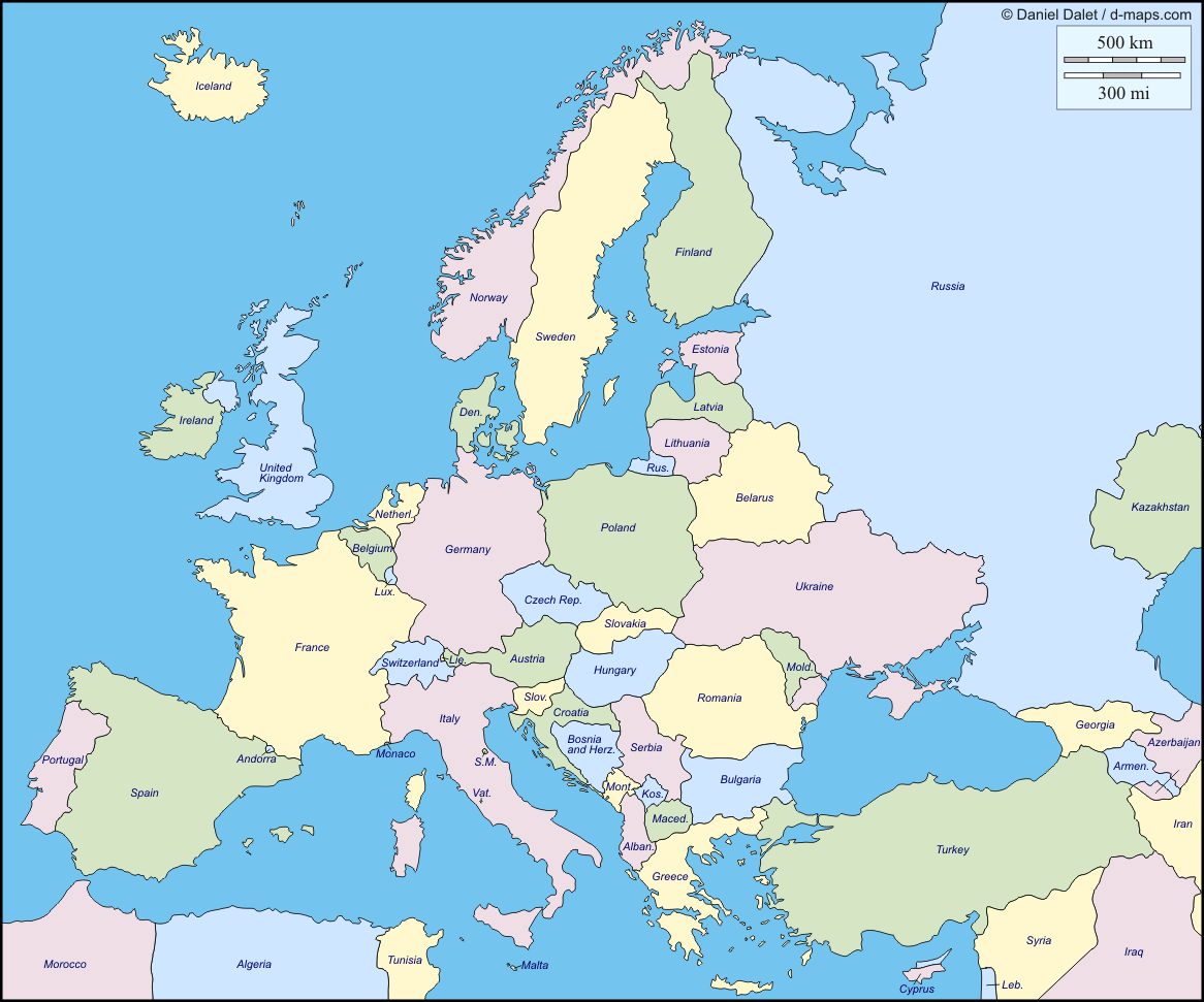 11.1.3.MAPAS.EUROPA | JUGANDO Y APRENDIENDO