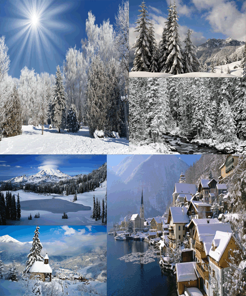 113 Fondos Nature - Fascinante Paisajes Invernales. » New Web Star