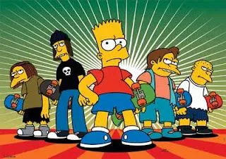 11795 a1the%2520simpsons%2520skate%2520board1 imagenes de bart simpson