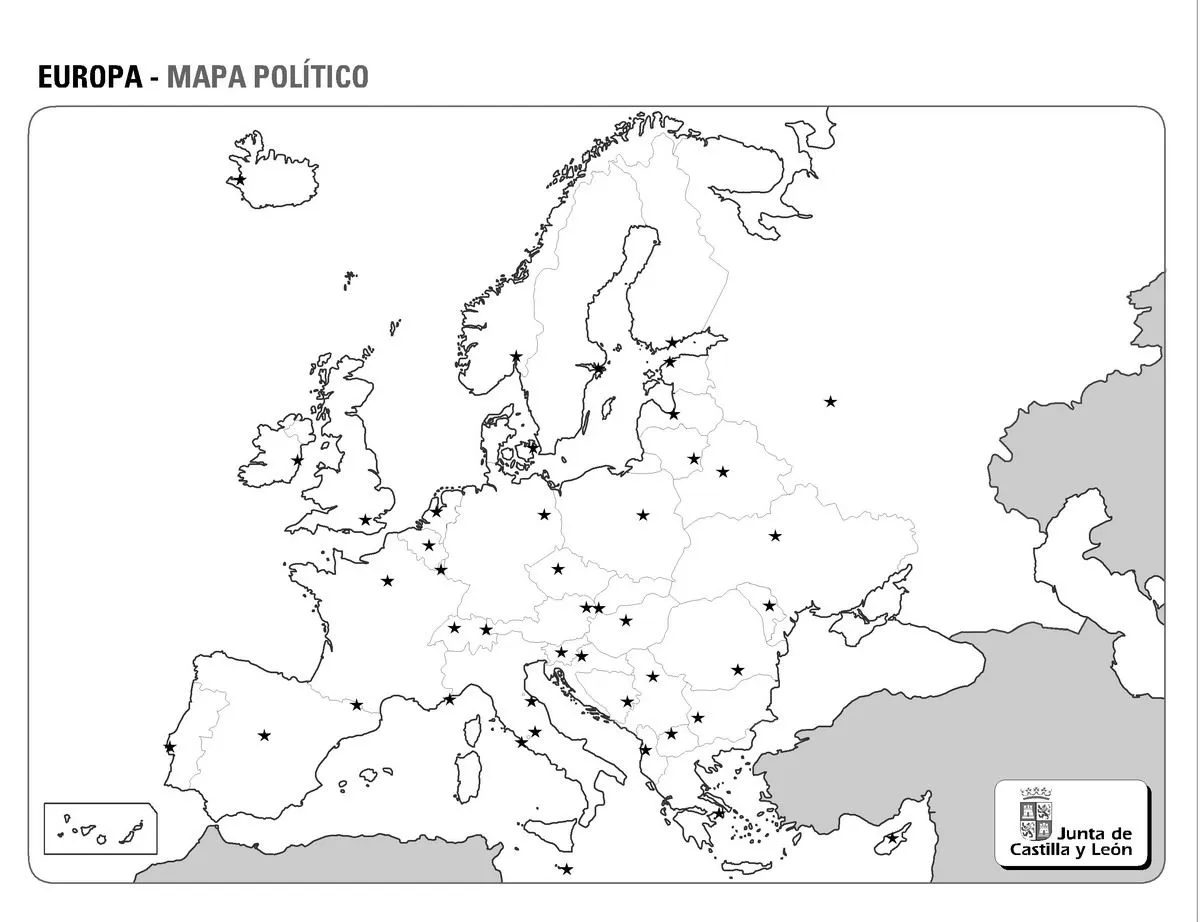 MAPAS FÍSICOS, POLÍTICOS Y MUDOS DE EUROPA | JUGANDO Y APRENDIENDO MAPAS FÍSICOS, POLÍTICOS Y MUDOS DE EUROPA | JUGANDO Y APRENDIENDO