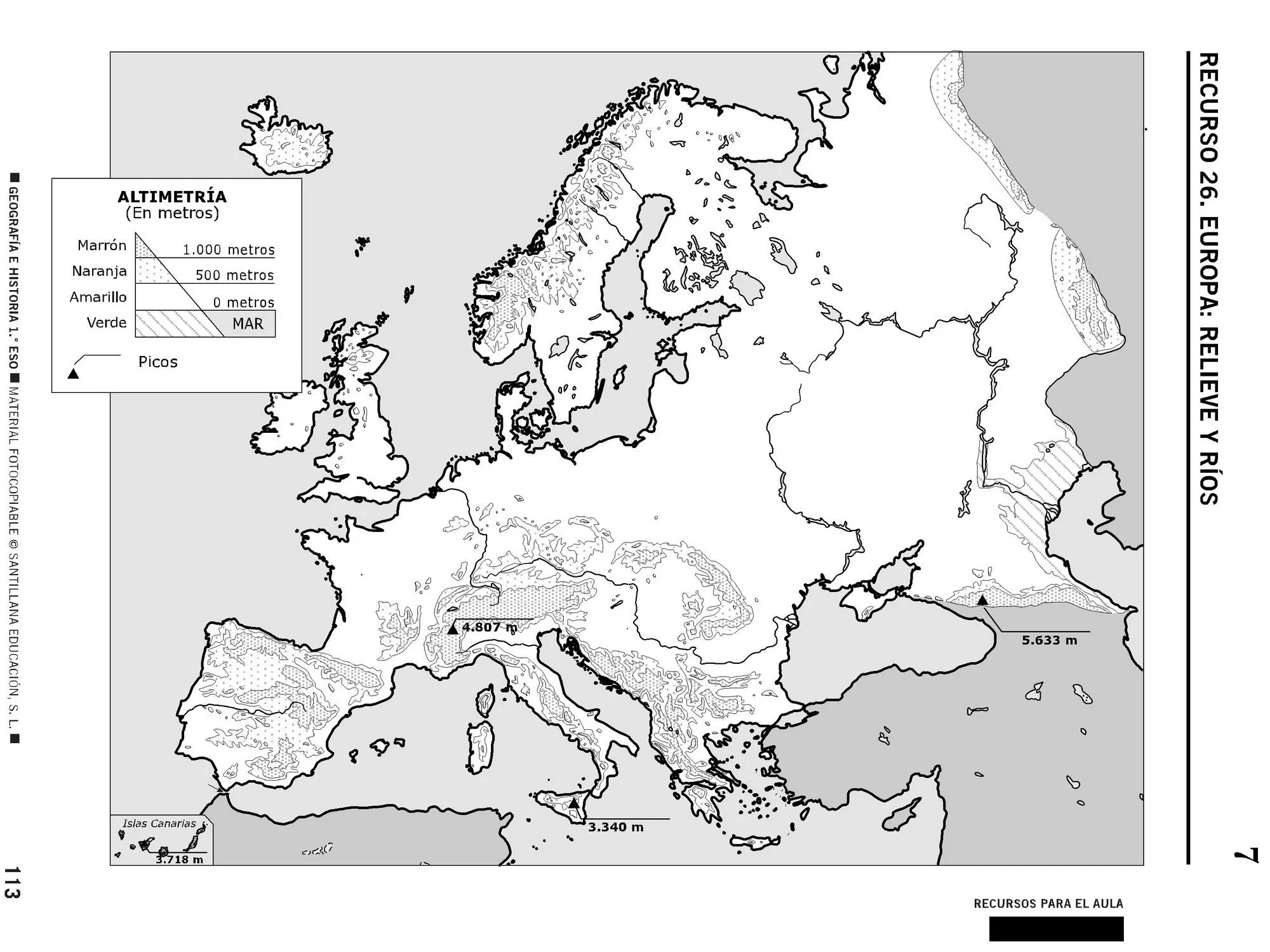 MAPAS FÍSICOS, POLÍTICOS Y MUDOS DE EUROPA | JUGANDO Y APRENDIENDO