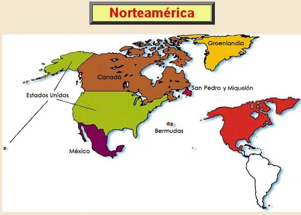 GEOGRAFÍA FÍSICA Y POLÍTICA DE AMÉRICA | JUGANDO Y APRENDIENDO