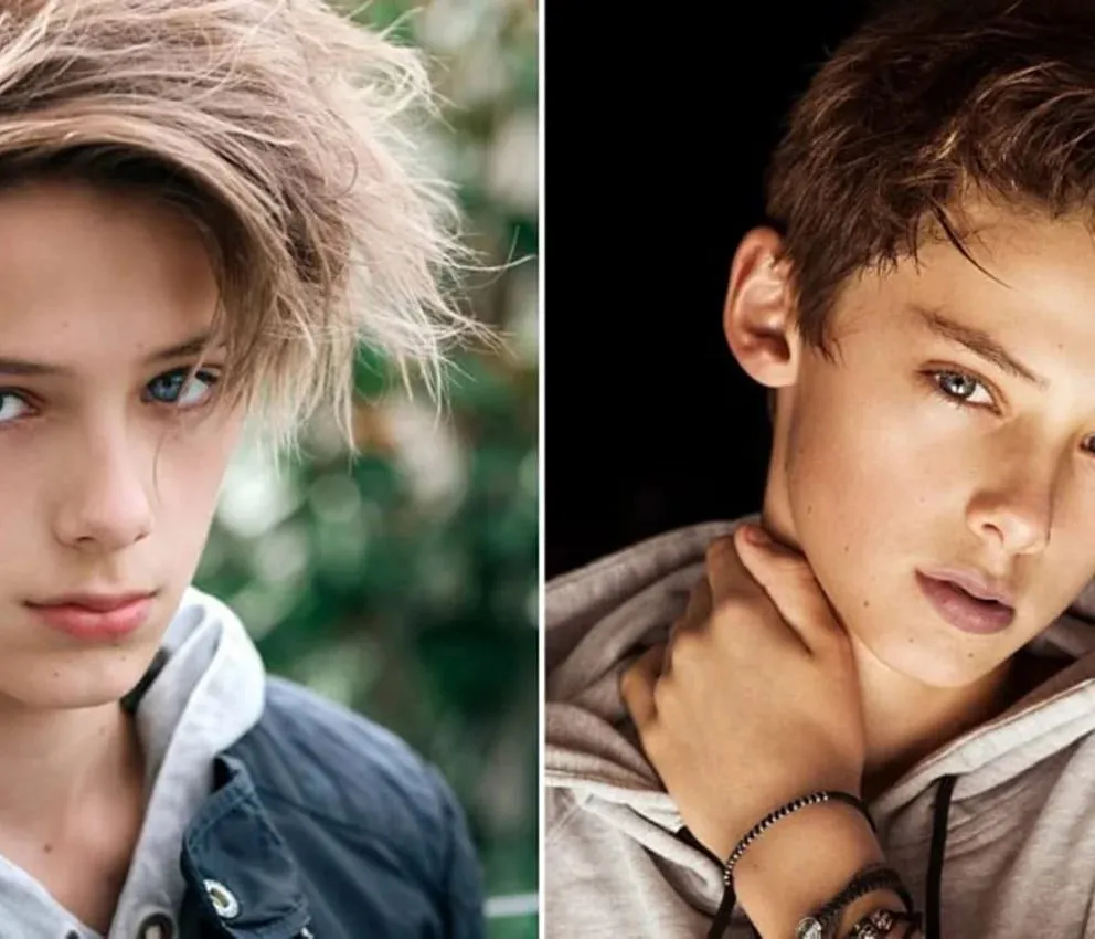 Con tan solo 12 años ya es considerado el “chico más lindo del mundo” - Infobae Con tan solo 12 años ya es considerado el “chico más lindo del mundo” - Infobae