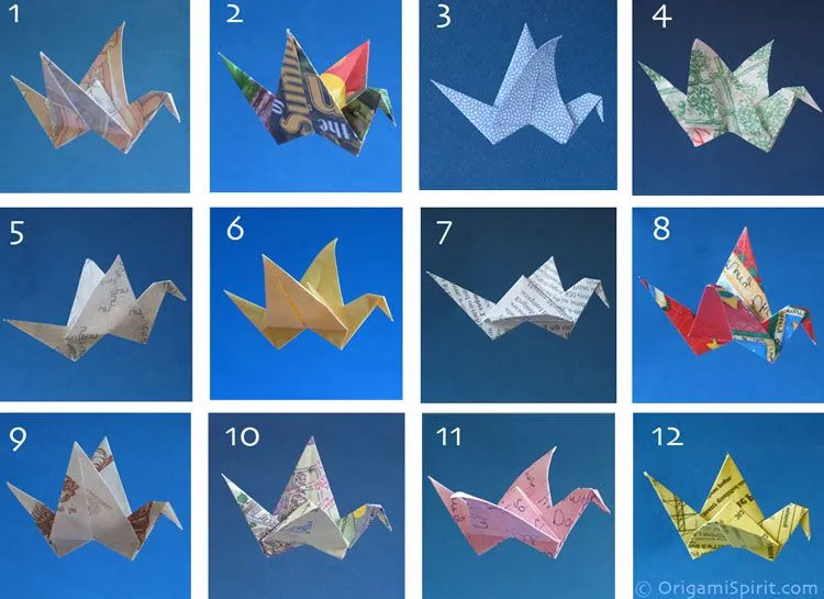 12 clases de papel para plegar pájaros de origami ¿cuál es el mejor? 12 clases de papel para plegar pájaros de origami ¿cuál es el mejor?