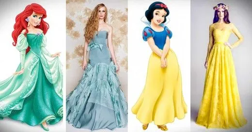 12 colores de labiales inspirados en las princesas de Disney