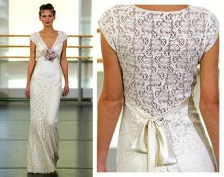 12 Crochet vestidos de novia para las bodas de verano | 12 Crochet vestidos de novia para las bodas de verano |