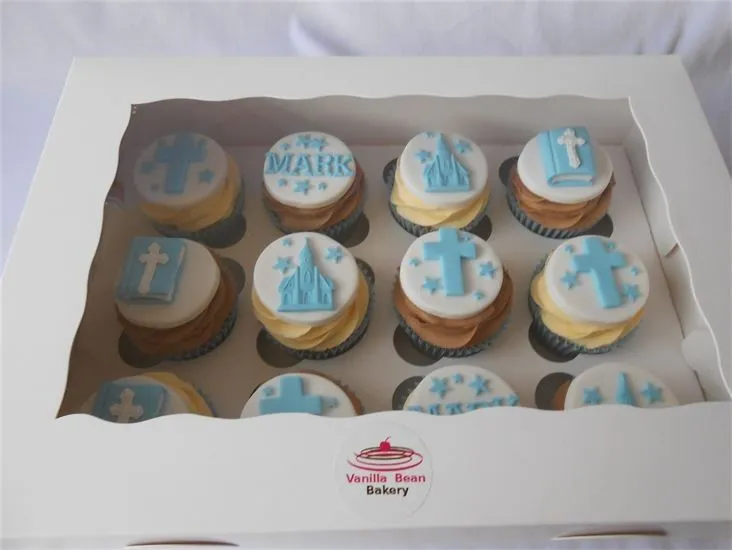 12 cupcakes para regalar. | Sugerencias Fiesta Primera Comunión ... 12 cupcakes para regalar. | Sugerencias Fiesta Primera Comunión ...