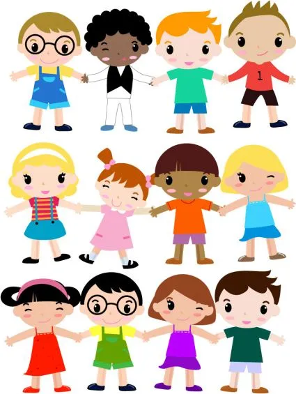 12 dibujos animados material de los niños vector Descarga gratuita ...