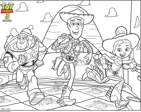 12 dibujos para colorear de Disney