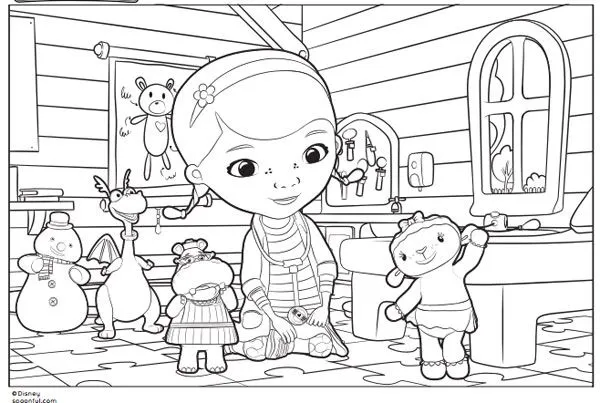 12 dibujos para colorear de Disney