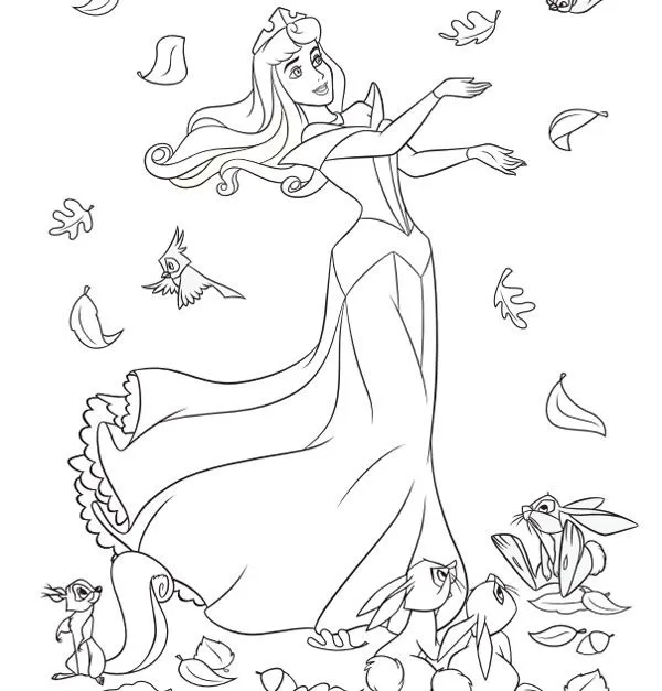 12 dibujos para colorear de Disney ¡gratis!