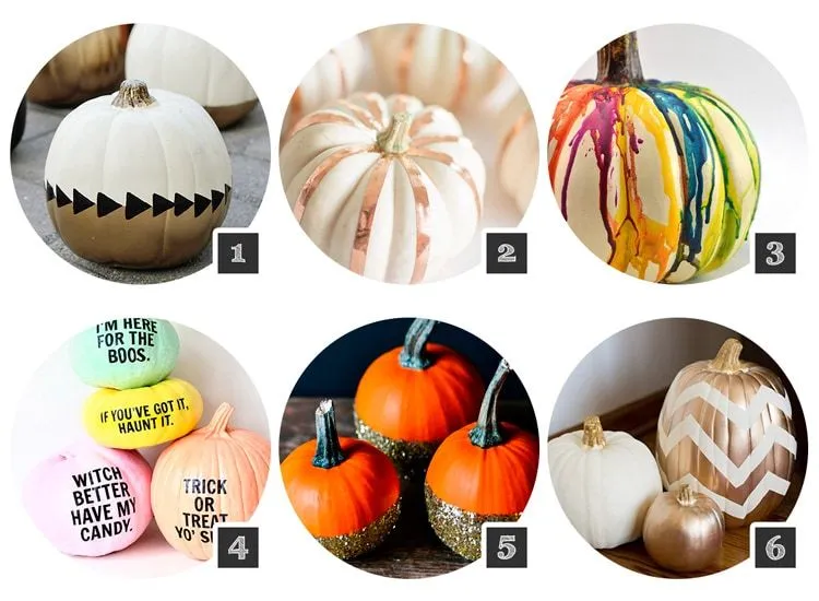 ▷ 12 FORMAS ORIGINALES PARA DECORAR CALABAZAS DE HALLOWEEN – Ponle Amore ▷ 12 FORMAS ORIGINALES PARA DECORAR CALABAZAS DE HALLOWEEN – Ponle Amore