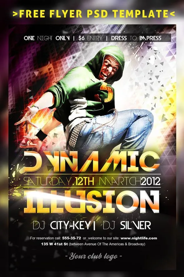 12 Free and Paid Party Flyer Templates in PSD » Design You Trust ... 12 Free and Paid Party Flyer Templates in PSD » Design You Trust ...