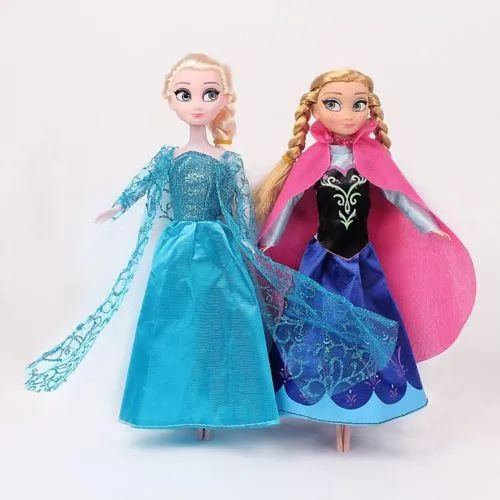 12 Frozen Barbi Princess Queen Elsa Anna Set Playset Dolls Toys ... 12 Frozen Barbi Princess Queen Elsa Anna Set Playset Dolls Toys ...