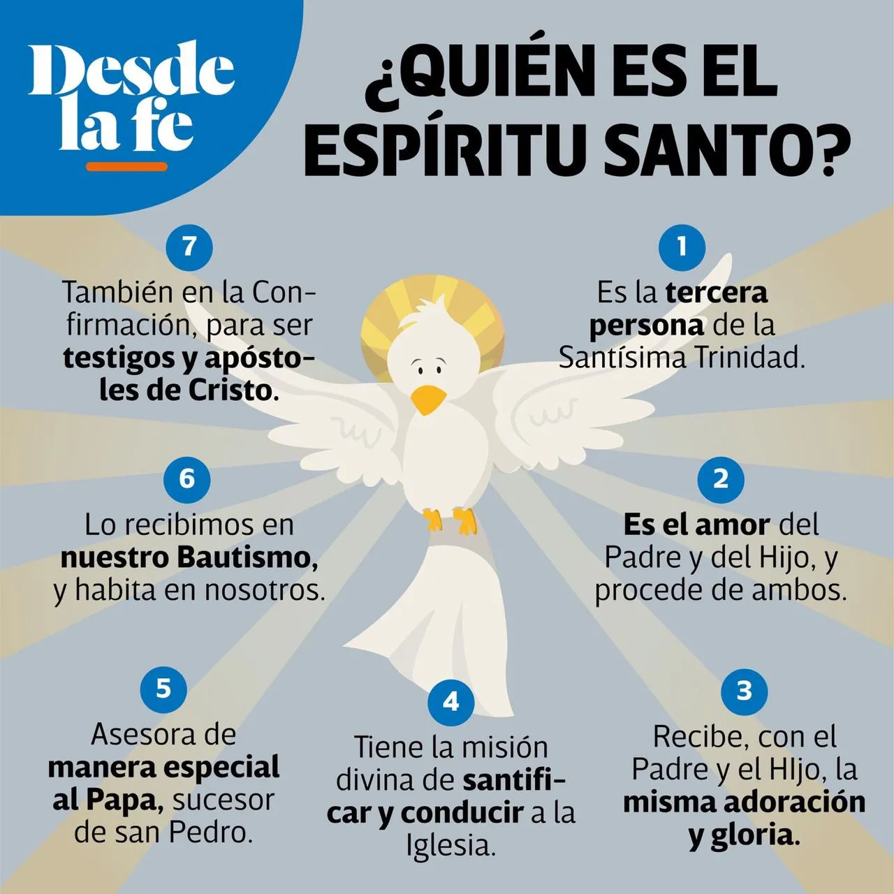 Los 12 Frutos del Espíritu Santo. ¿Cuáles son y qué significan? Los 12 Frutos del Espíritu Santo. ¿Cuáles son y qué significan?