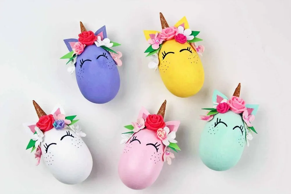 12 ideas originales para decorar huevos de Pascua - Bon Vivant • 12 ideas originales para decorar huevos de Pascua - Bon Vivant •