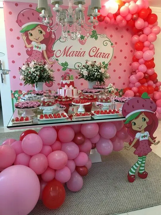 12 ideas de Rosita fresita | fresita, decoracion de rosita fresita, fiesta  de strawberry shortcake