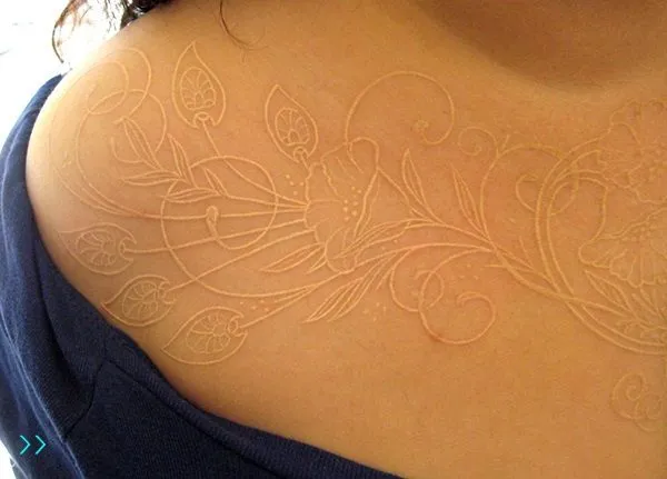 12 ideas de TATUAJES con TINTA BLANCA - Mis mil y un | Blog de ...