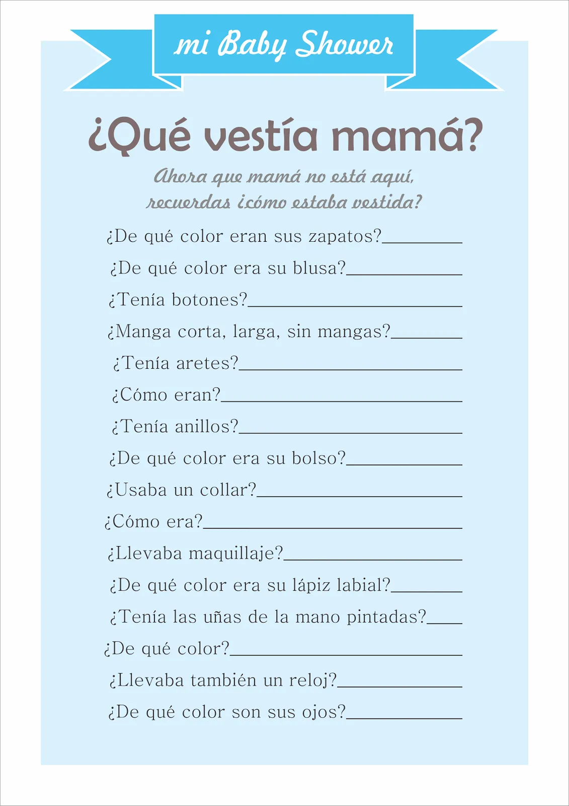 12 Juegos para Baby Shower Mixto Realmente Divertidos | JUEGOS DE ... 12 Juegos para Baby Shower Mixto Realmente Divertidos | JUEGOS DE ...