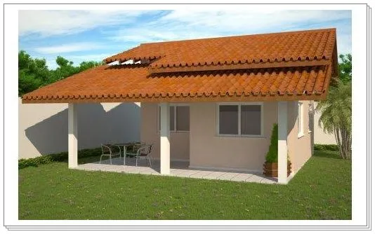 12 Modelos de Fachadas de Casas simples 12 Modelos de Fachadas de Casas simples