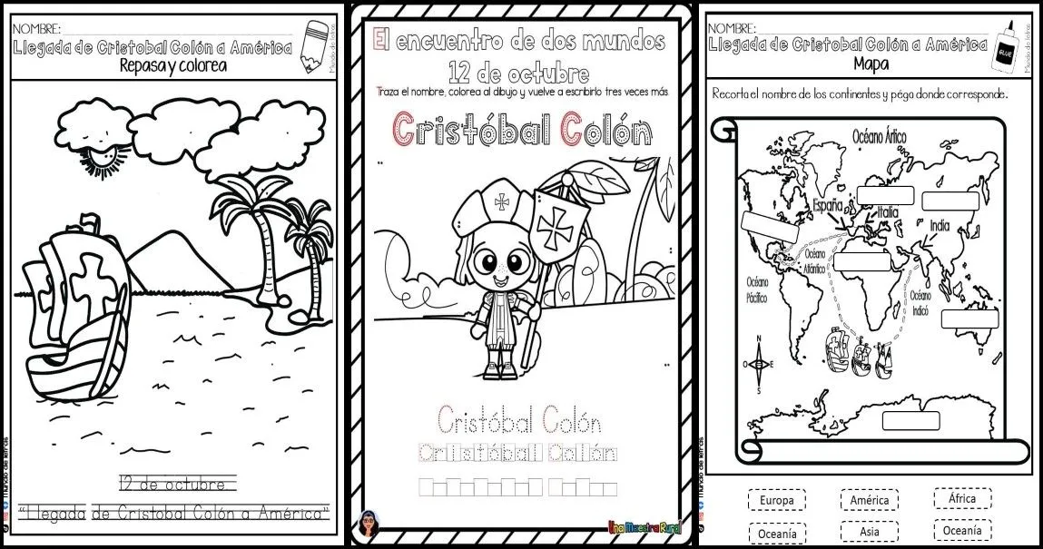 12 DE OCTUBRE UN ENCUENTRO ENTRE DOS MUNDOS ACTIVIDADES PARA PRIMARIA – Imagenes Educativas 12 DE OCTUBRE UN ENCUENTRO ENTRE DOS MUNDOS ACTIVIDADES PARA PRIMARIA – Imagenes Educativas