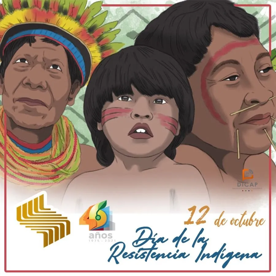 12 de octubre: Día de la Resistencia Indígena 12 de octubre: Día de la Resistencia Indígena