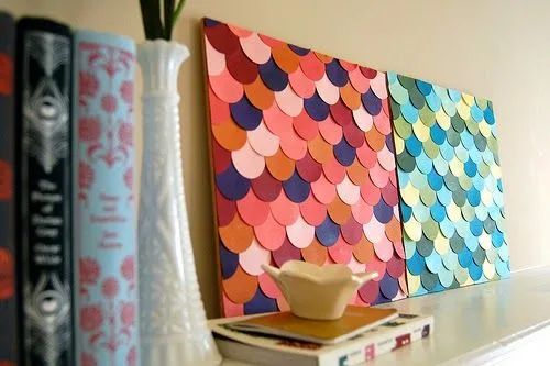 12 originales ideas para decorar tus paredes - Decoguia 12 originales ideas para decorar tus paredes - Decoguia