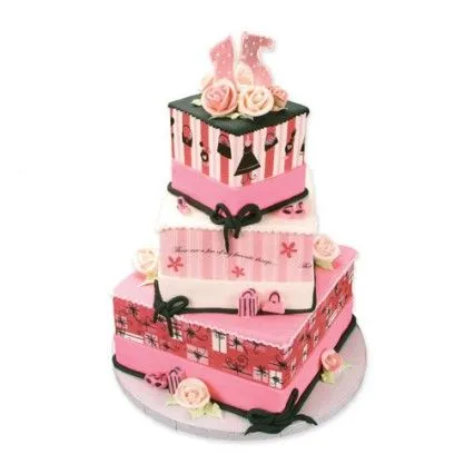 12 Originales tortas de 15 años - Todo para la Quinceañera