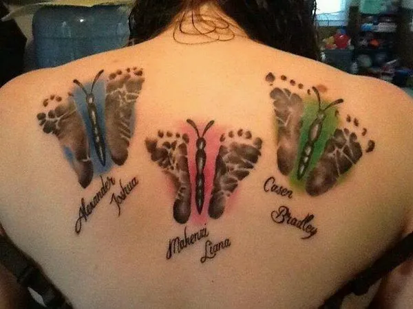 12. tatuaje de huella de bebé - Tatuajes que puedas demostrar tu amor… 12. tatuaje de huella de bebé - Tatuajes que puedas demostrar tu amor…