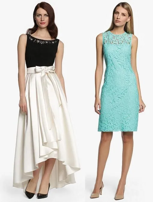 12 vestidos de fiesta El Corte Inglés 2014 para bodas con las ... 12 vestidos de fiesta El Corte Inglés 2014 para bodas con las ...