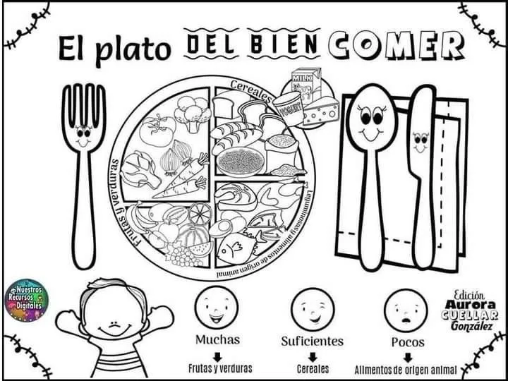 120 ideas de Plato del buen comer | plato del buen comer, alimentos preescolar, actividades de nutrición 120 ideas de Plato del buen comer | plato del buen comer, alimentos preescolar, actividades de nutrición
