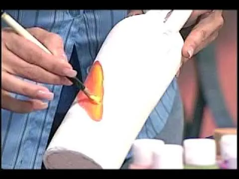 120.COMO PINTAR FRUTAS EN VASIJAS DE BARRO - YouTube 120.COMO PINTAR FRUTAS EN VASIJAS DE BARRO - YouTube