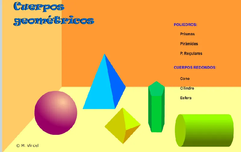 12.3-LOS CUERPOS GEOMÉTRICOS: Poliedros- Prismas-Pirámides- Conos ...