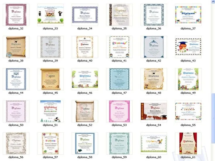 125 Plantillas Editables Para Diplomas Y Certificados En ... 125 Plantillas Editables Para Diplomas Y Certificados En ...