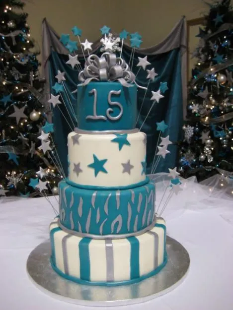 Tortas para quince años modernas - Imagui