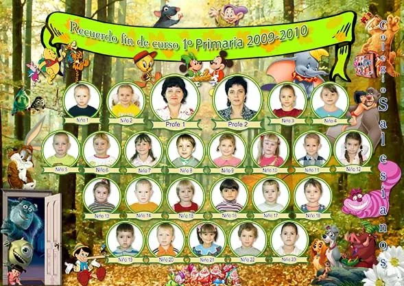 Orlas Escolares PSD [MF-PL] - Descargar Gratis