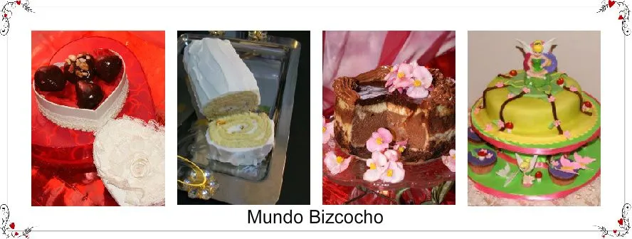 Mundo Bizcocho: Tutorías/Ideas para decorar los bizcochos