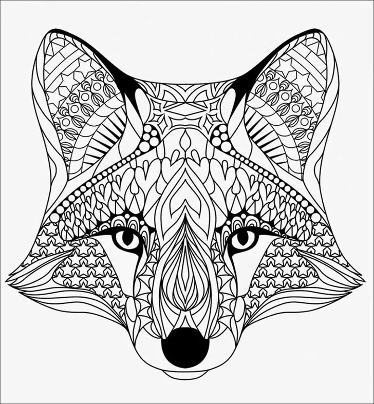13 alucinantes dibujos para colorear para manejar el estrés | Upsocl 13 alucinantes dibujos para colorear para manejar el estrés | Upsocl