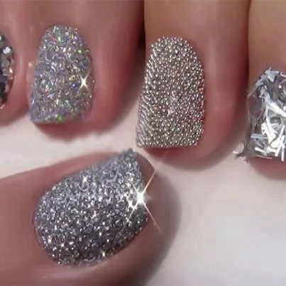 13 Diseños de Uñas Color Plata - ε Diseños e Ideas originales para ... 13 Diseños de Uñas Color Plata - ε Diseños e Ideas originales para ...