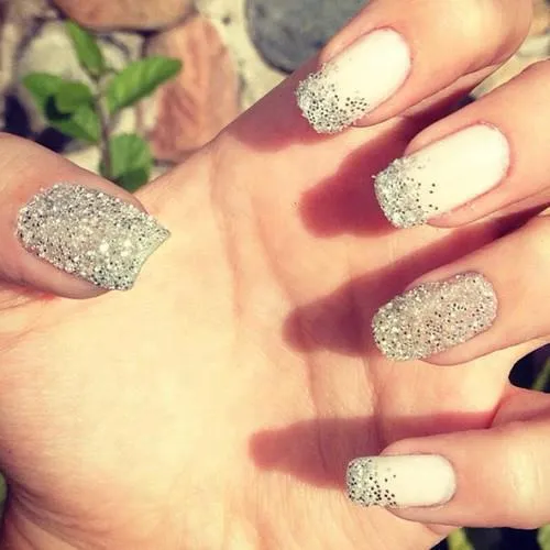 13 Diseños de Uñas Color Plata - ε Diseños e Ideas originales para ...