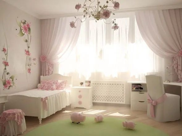 13 Fotos de Dormitorios Color Rosa para Niñas | Decoración ...