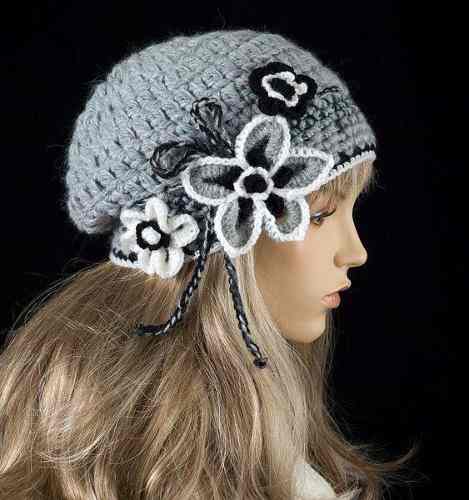 13 hermosas opciones de gorros tejidos a la moda 2015 | Gorros tejidos