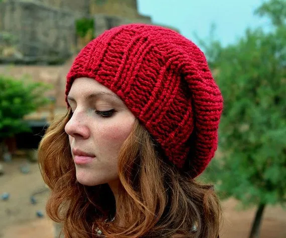 13 hermosas opciones de gorros tejidos a la moda 2015 | Gorros tejidos