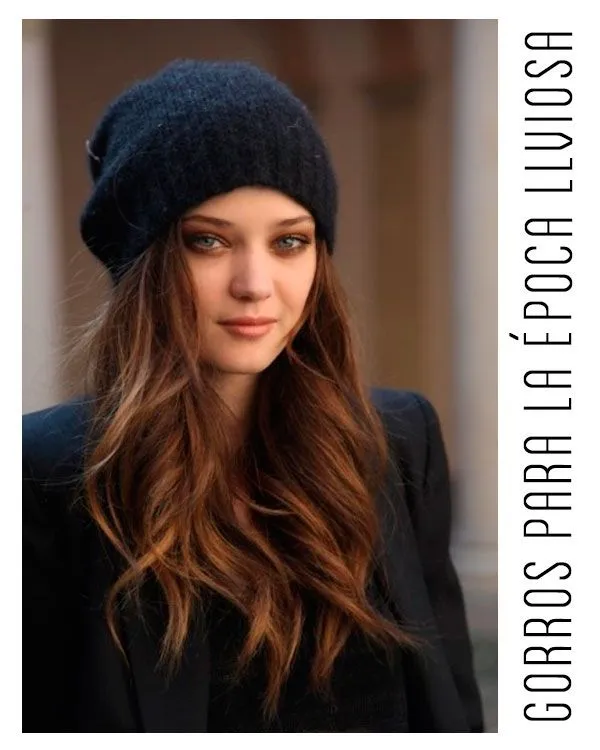 13 hermosas opciones de gorros tejidos a la moda 2015 | Gorros tejidos 13 hermosas opciones de gorros tejidos a la moda 2015 | Gorros tejidos